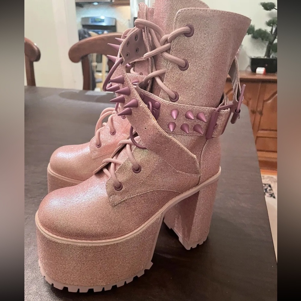 Sugar thrillz dollskill tempo tantrum size 6 - Picture 4 of 11